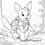 Peter Piglet's Adventure Coloring Pages 3