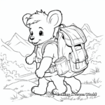 Peter Piglet's Adventure Coloring Pages 4