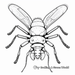 Pharaoh's Ant: Interesting Ant Species Coloring Page 2