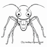 Pharaoh's Ant: Interesting Ant Species Coloring Page 4