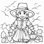 Pilgrim's Journey Coloring Sheets for Middle School 4
