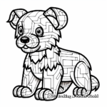 Pixel Perfect Animal Coloring Pages 3