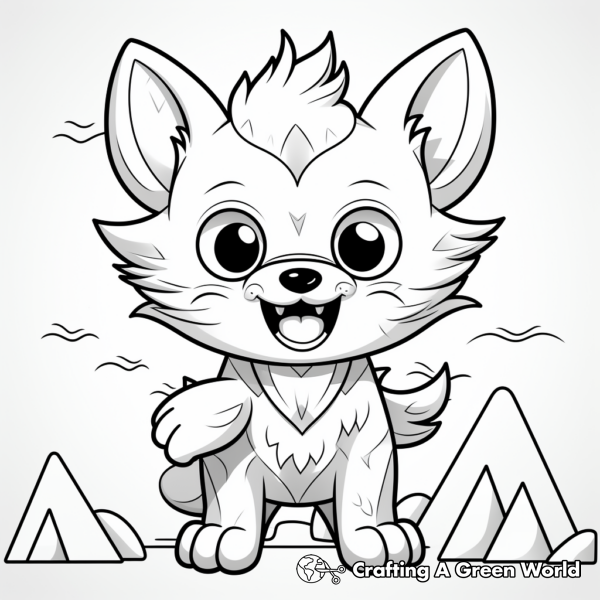 Wolf Coloring Pages - Free &amp; Printable!