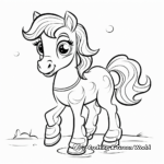 Pony Coloring Pages for Horse Lovers 1