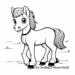 Pony Coloring Pages for Horse Lovers 2