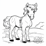 Pony Coloring Pages for Horse Lovers 4