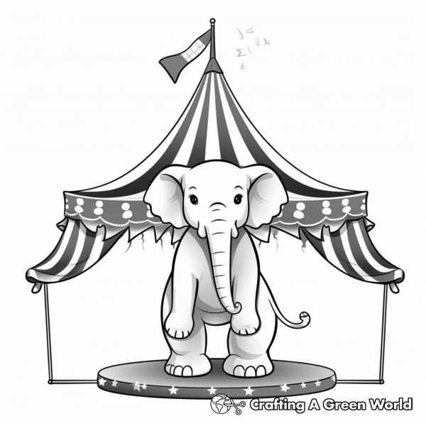 Elephant For Adults Coloring Pages - Free &amp; Printable!