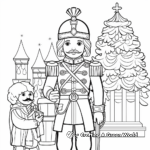 Printable Fairy-Tale Nutcracker Coloring Pages 3