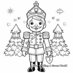 Printable Fairy-Tale Nutcracker Coloring Pages 4