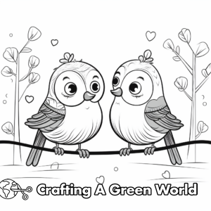 Valentines Coloring Pages - Free &amp; Printable!