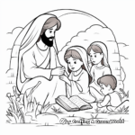 Printable Religious Easter Story Coloring Pages 2