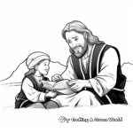 Prophets of the Old Testament Coloring Pages 1