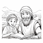 Prophets of the Old Testament Coloring Pages 2
