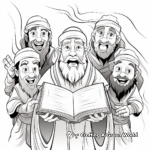 Prophets of the Old Testament Coloring Pages 3