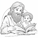 Prophets of the Old Testament Coloring Pages 4