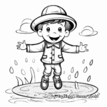 Puddle Jumping Coloring Pages 1