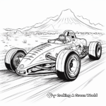 Racing Car Coloring Pages for Speed Lovers 2