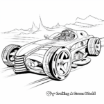 Racing Car Coloring Pages for Speed Lovers 4