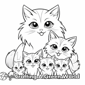 Ragdoll Coloring Pages - Free & Printable!