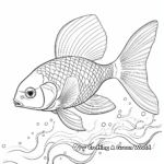 Rainbow Fish Coloring Pages for Advanced Artists 4