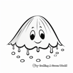 Raindrop in a Puddle Coloring Pages 4