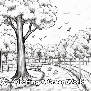 Rainy Day Coloring Pages - Free &amp; Printable!