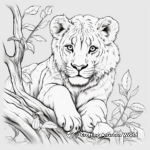 Realistic Animal Coloring Pages for Adults 3