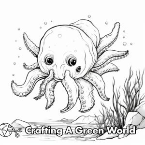 Realistic Ocean Coloring Pages - Free &amp; Printable!