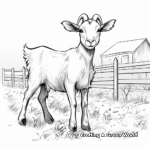 Realistic Farm Animals Coloring Pages 4