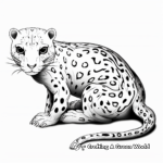Realistic Leopard Gecko Coloring Pages for the Advanced Colorist 2