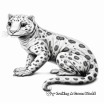 Realistic Leopard Gecko Coloring Pages for the Advanced Colorist 3