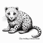 Realistic Leopard Gecko Coloring Pages for the Advanced Colorist 4