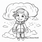Realistic May Weather Coloring Pages 2