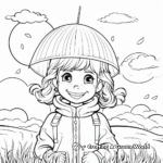 Realistic May Weather Coloring Pages 3
