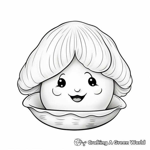 Dumpling Coloring Pages - Free & Printable!