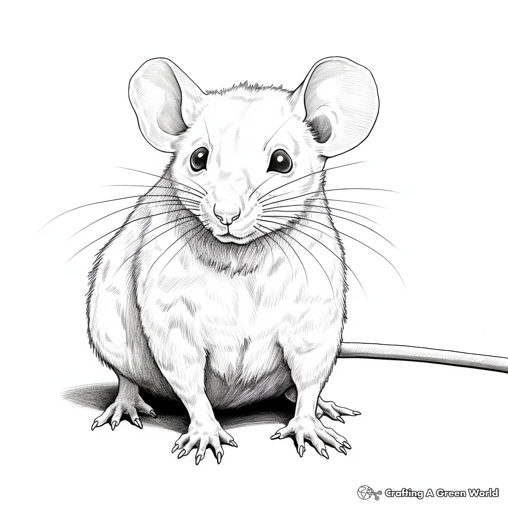 Can you share your favorite drawing of a rat? - Quora