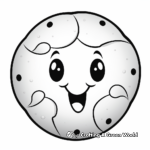 Realistic Sand Dollar Coloring Pages 2