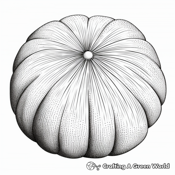 Sea Urchin Coloring Pages - Free &amp; Printable!