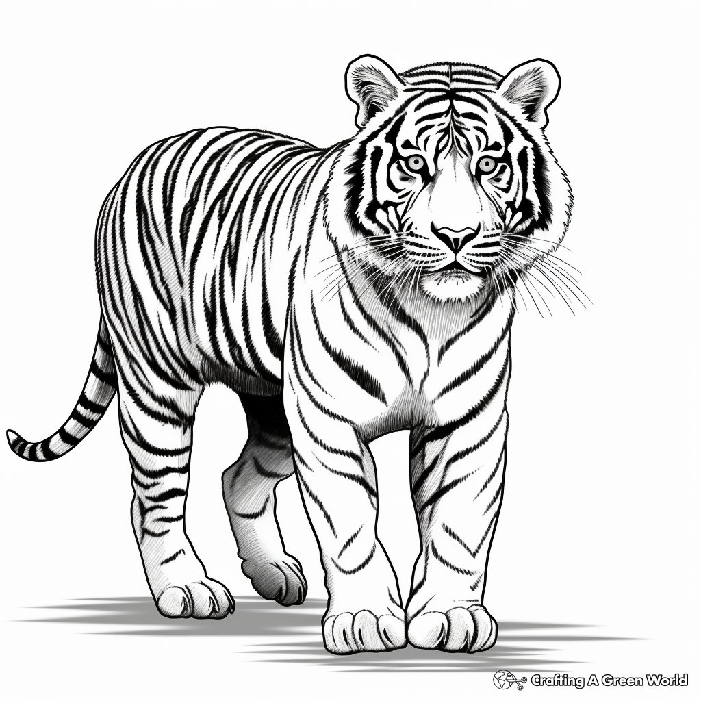 Tiger Printable Tiger Printable