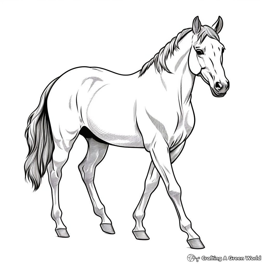 Free Horse Coloring Pages Fun Easy Designs Free Coloring Pages To Free Horse Coloring Pages Fun Easy Designs Free Coloring Pages To