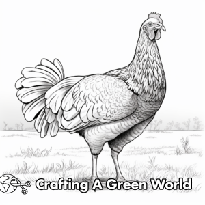 Realistic Farm Animal Coloring Pages - Free &amp; Printable!