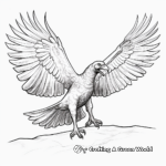 Realistic Turkey Vulture Coloring Pages 3