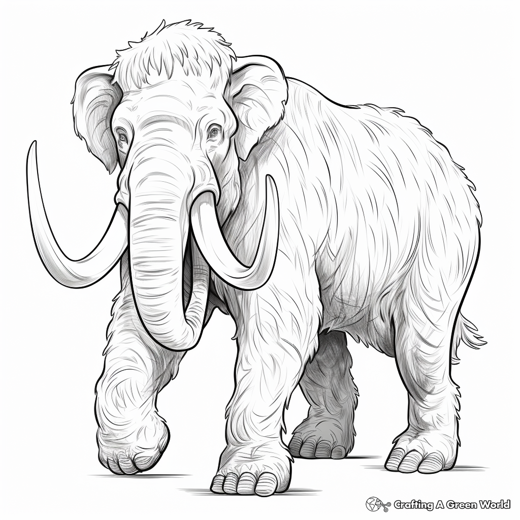 Mammoth Coloring Mamut Mammut Colorare Woolly Kleurplaat Wooly Mamoth Mammoth Coloring Mamut Mammut Colorare Woolly Kleurplaat Wooly Mamoth