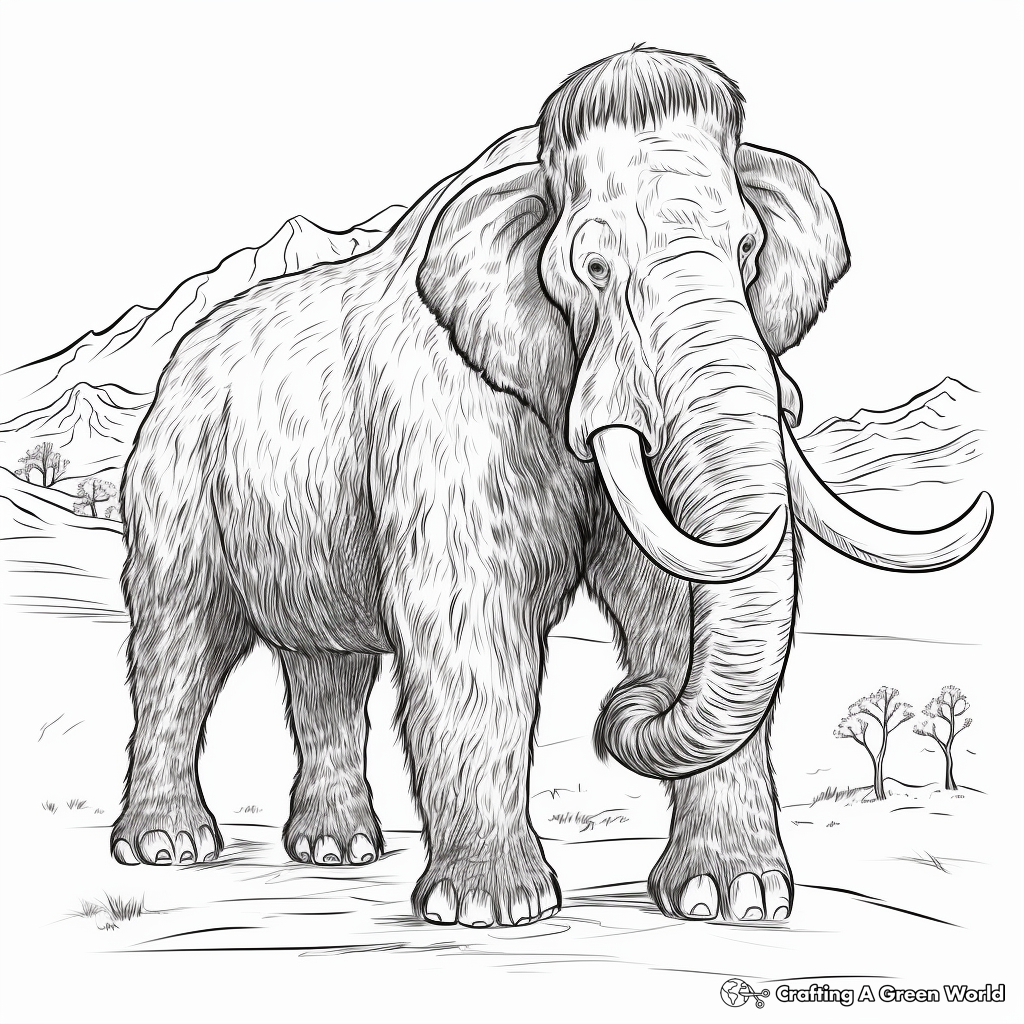 Mammoth Coloring Pages Woolly Age Clipart Wooly Baby Ice Sheet Mammut Mammoth Coloring Pages Woolly Age Clipart Wooly Baby Ice Sheet Mammut