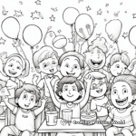 Reflective Year in Review Coloring Sheets 2