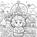 Religious Holiday Themed Coloring Pages 3