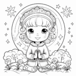 Religious Themed Easter Coloring Pages 4