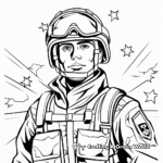 Remembering Our Heroes: Veterans Day Coloring Pages 2