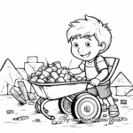 Robust Wheelbarrow Coloring Pages 2