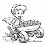Robust Wheelbarrow Coloring Pages 3